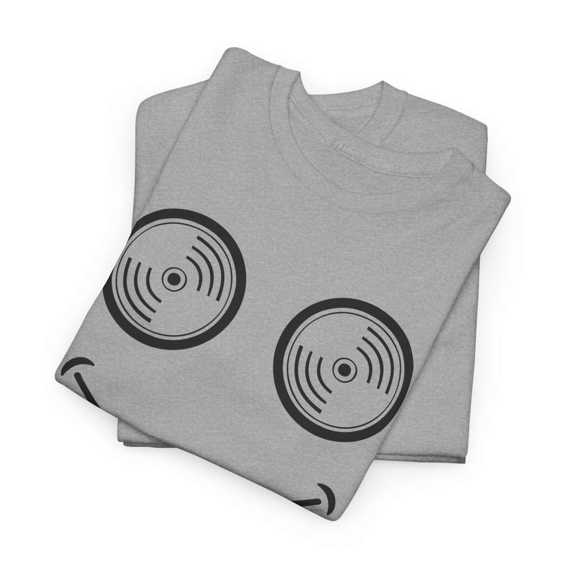 Vinyl Makes Me Happy Men's T-Shirt