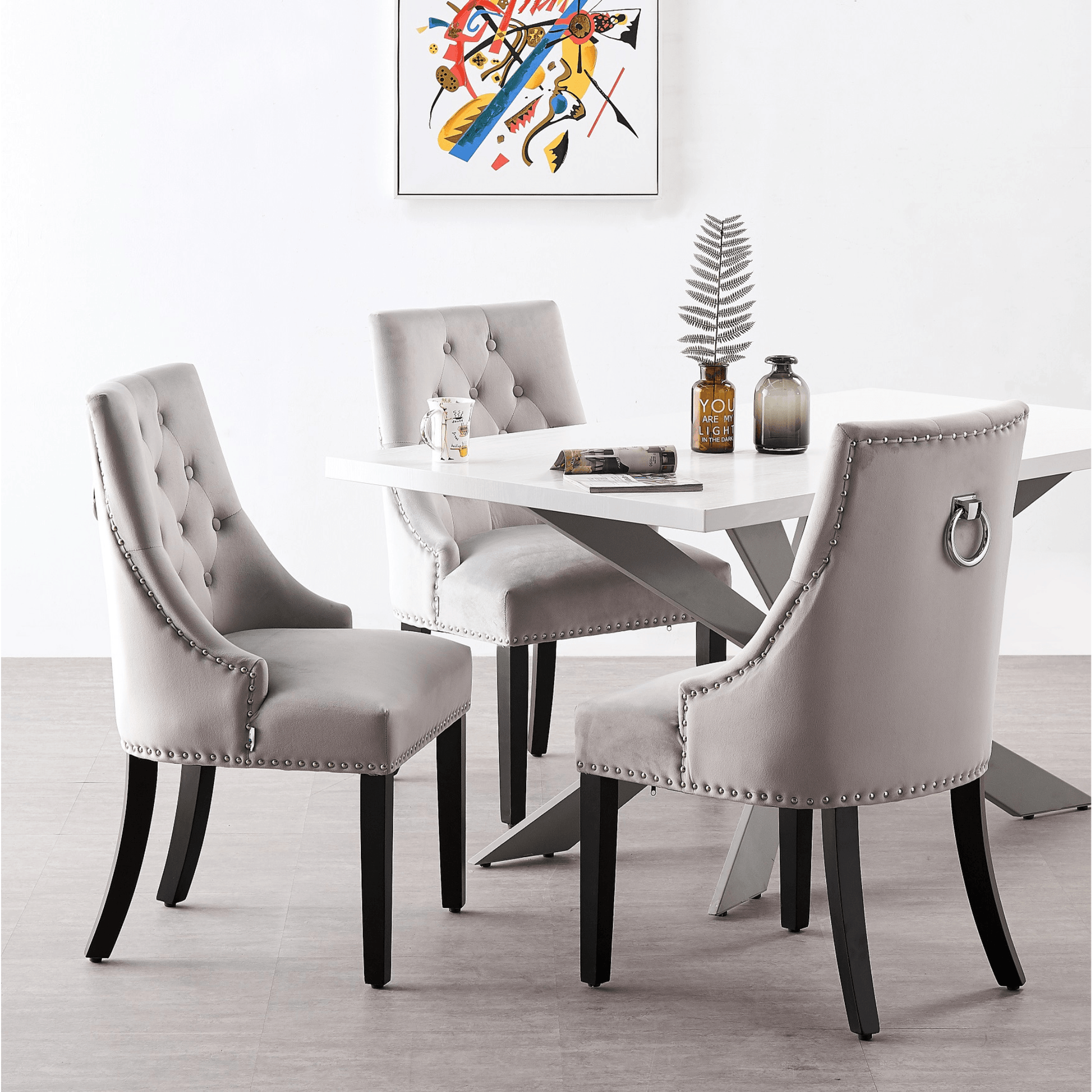 Windsor LUX Velvet Dining Chair