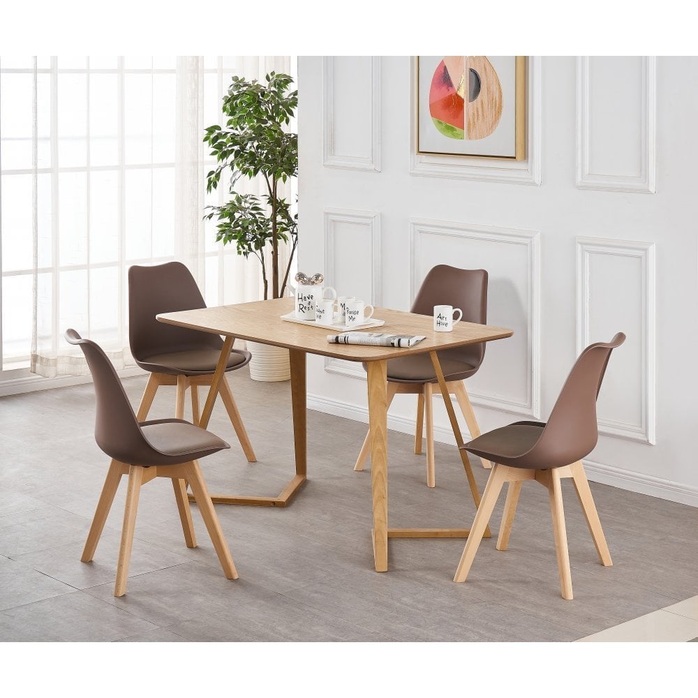 Jamie Lorenzo Dining Chairs Set of 4 & 6