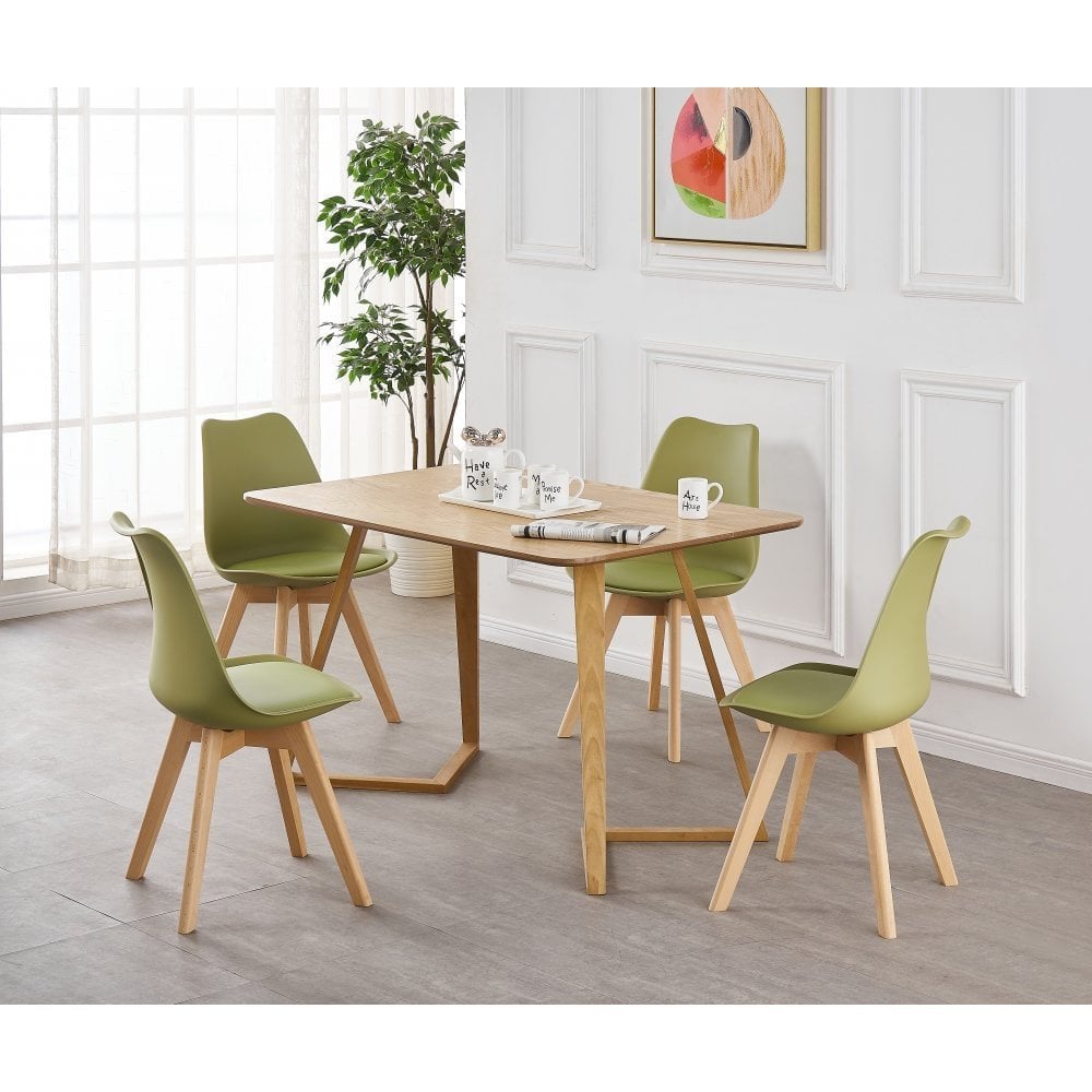 Jamie Lorenzo Dining Chairs Set of 4 & 6