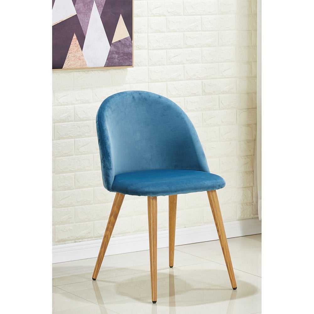 Lucia Velvet Dining Chair Or Dressing Table Chair
