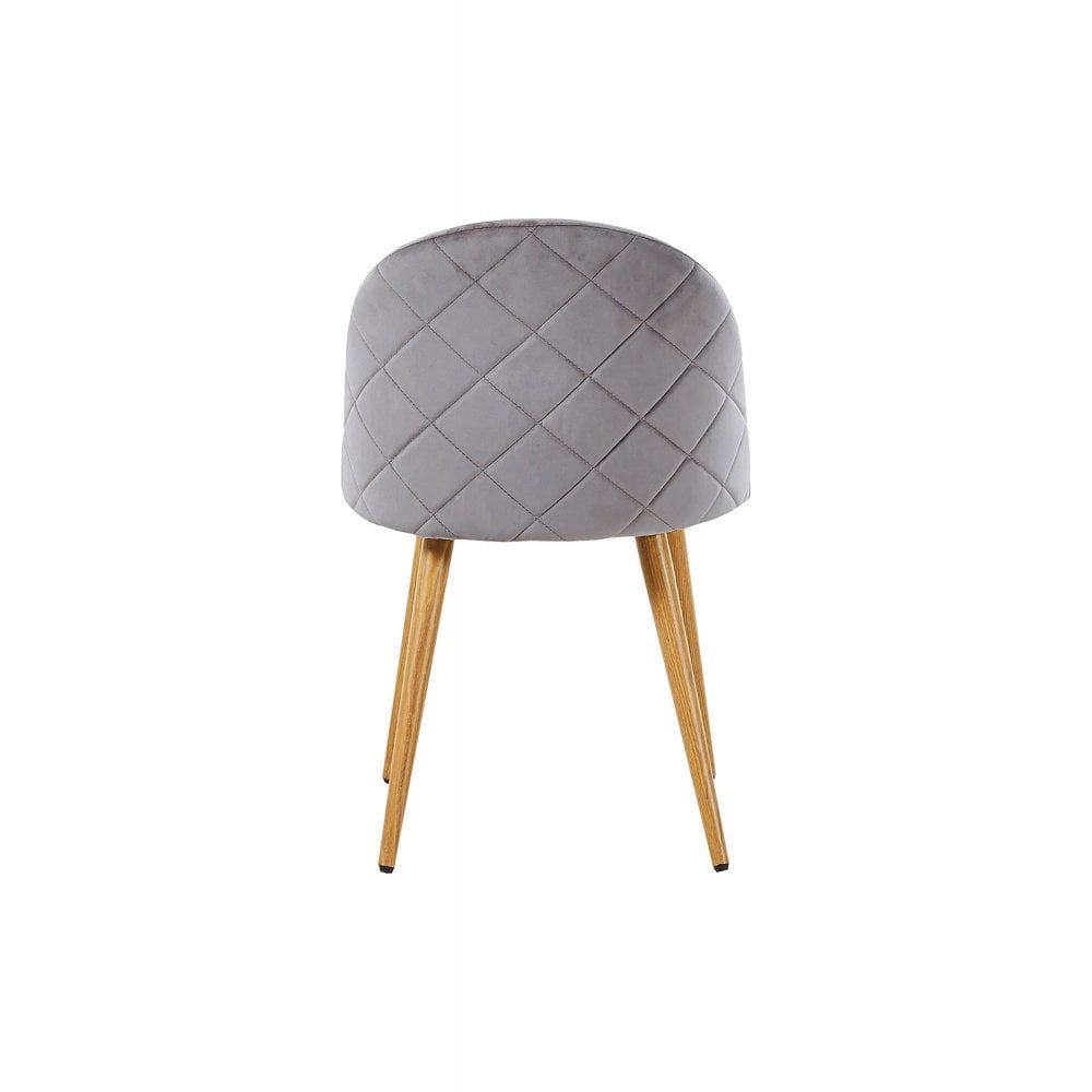 Lucia Velvet Dining Chair Or Dressing Table Chair