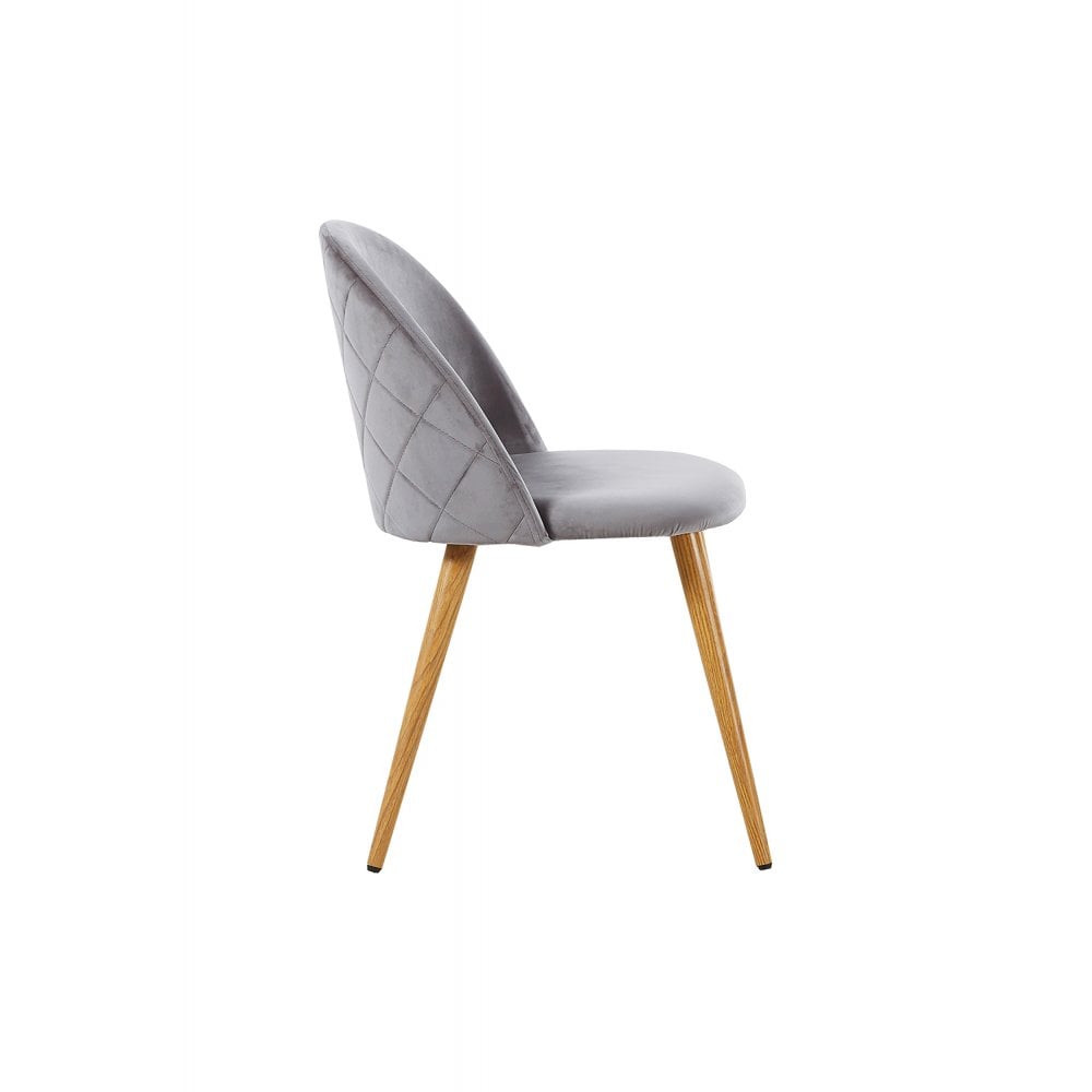 Lucia Velvet Dining Chair Or Dressing Table Chair