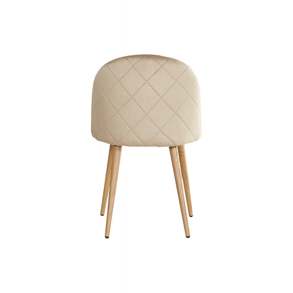 Lucia Velvet Dining Chair Or Dressing Table Chair