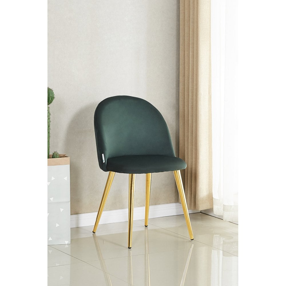 Lucia Velvet Dining Chair Or Dressing Table Chair
