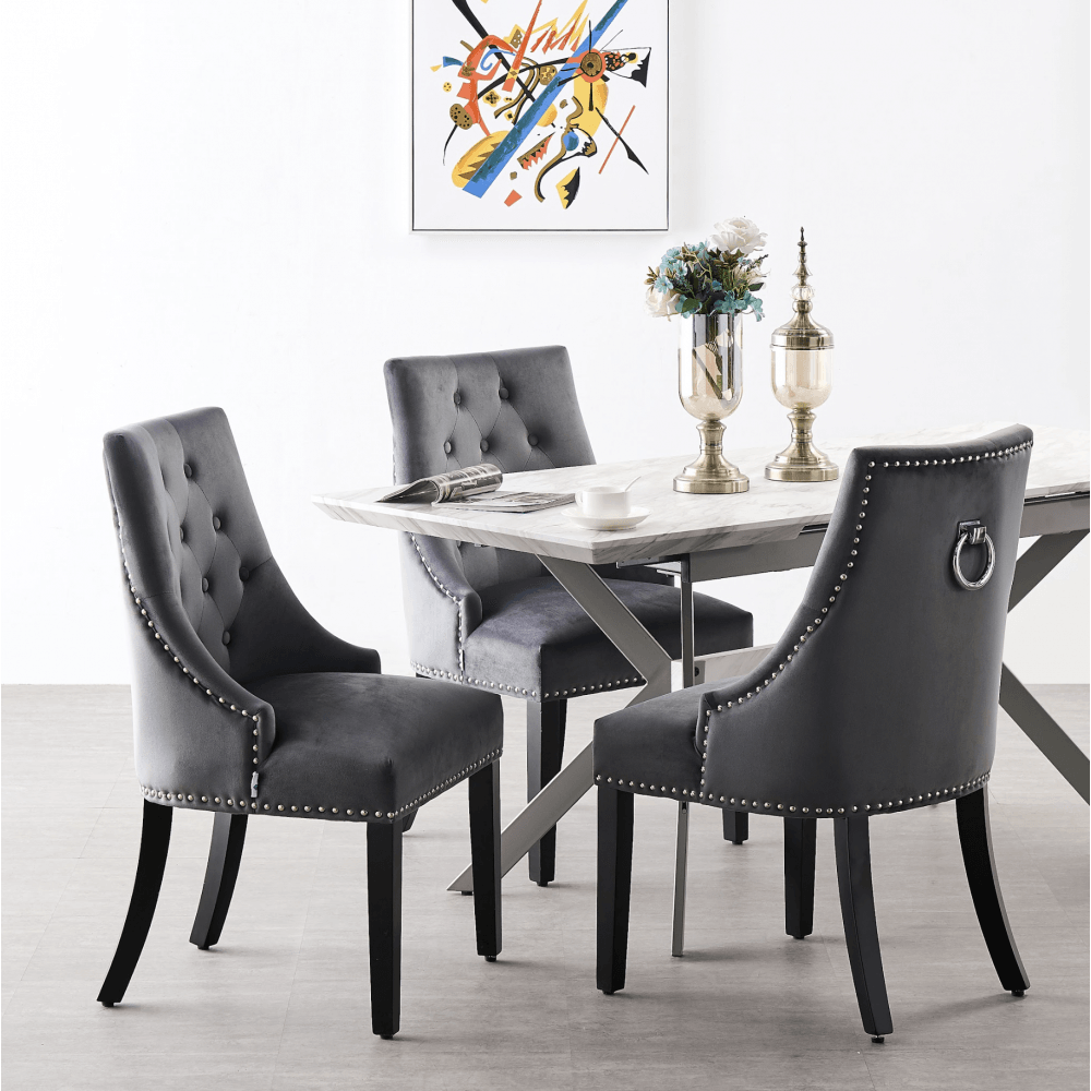 Windsor LUX Velvet Dining Chair