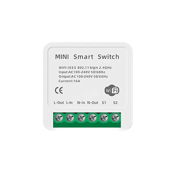 16A DIY Light Switches 2 Way Wireless Smart Home