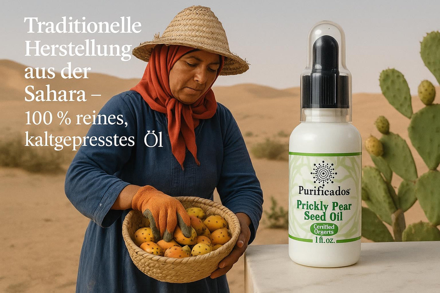 Prickly Pear Oil (Purificados)