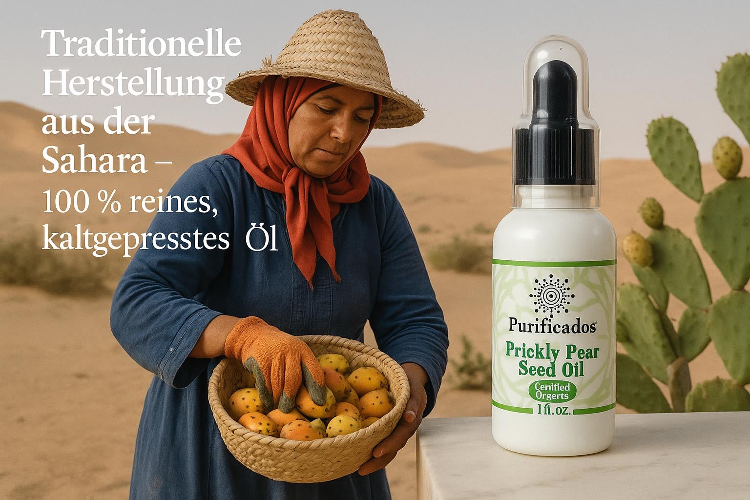 Prickly Pear Oil (Purificados)