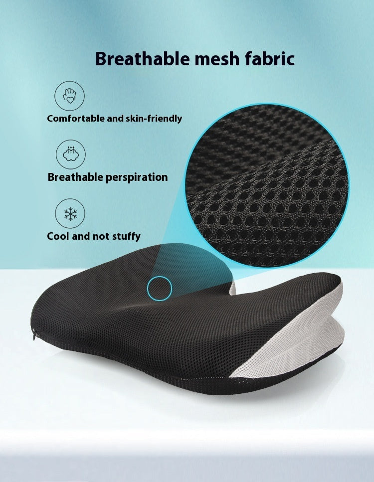 MoonLuxe Memory Foam Cushion – Slow Rebound for Office & Car