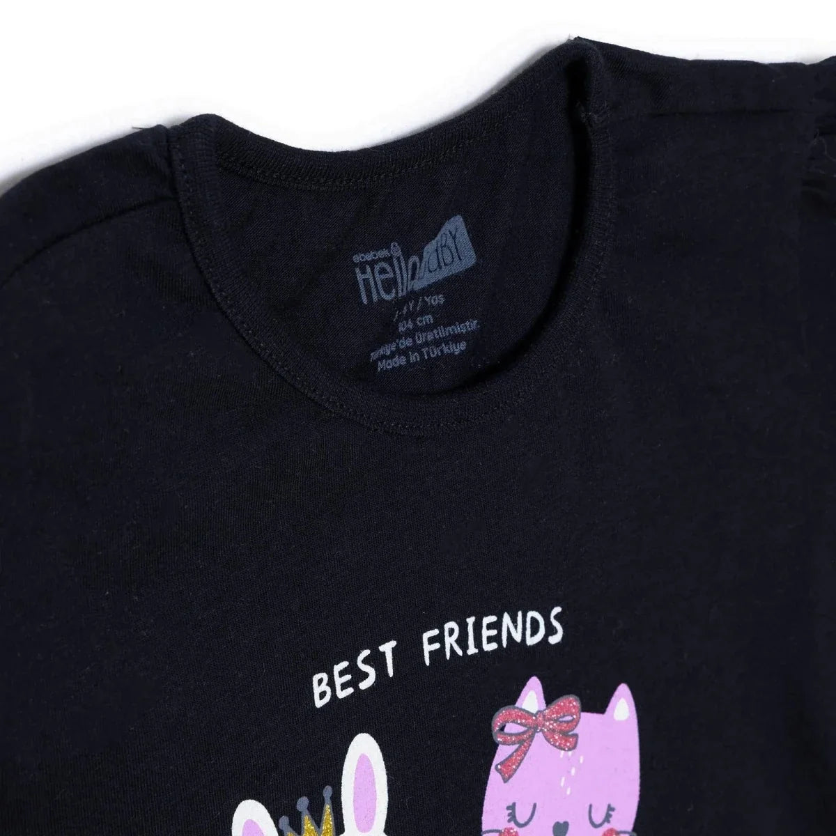 HelloBaby Short Sleeve Baby T-Shirt (3-6 Months to 3-4 Years)