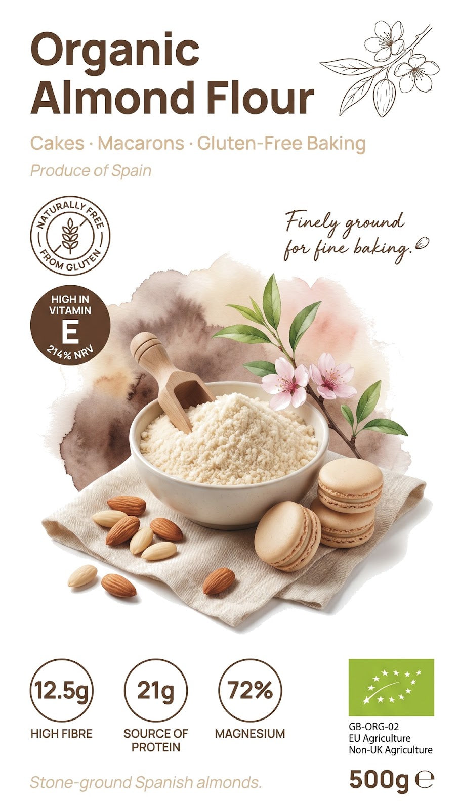 Organic Almond Flour