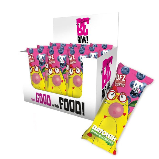 16x Kids Bubble gum bar 25g