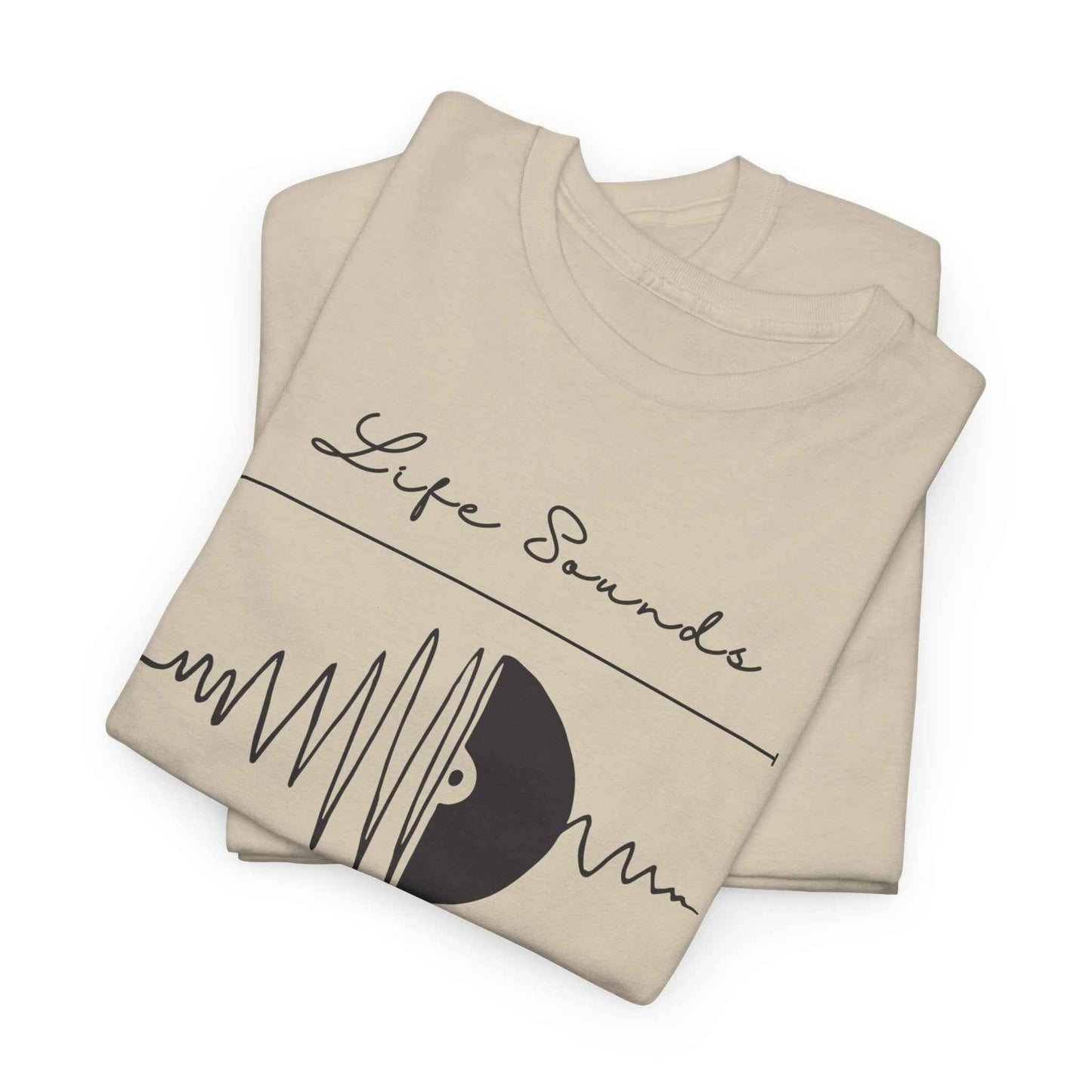'Life Sounds Better on Vinyl' Men's T-Shirt
