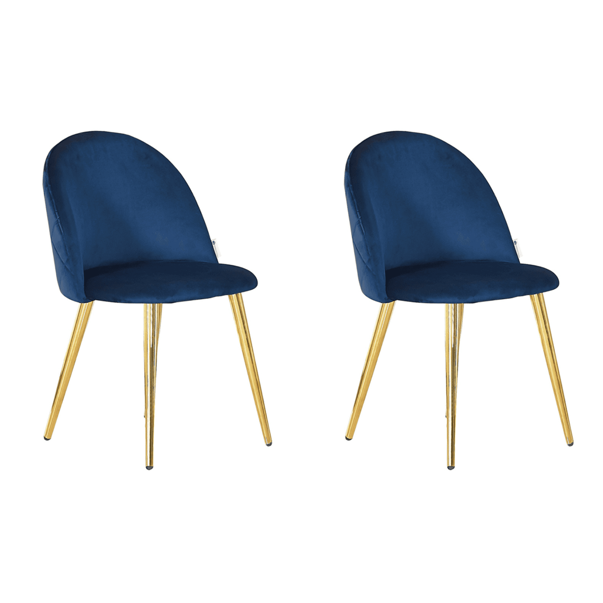 Lucia Velvet Dining Chair Set of 2