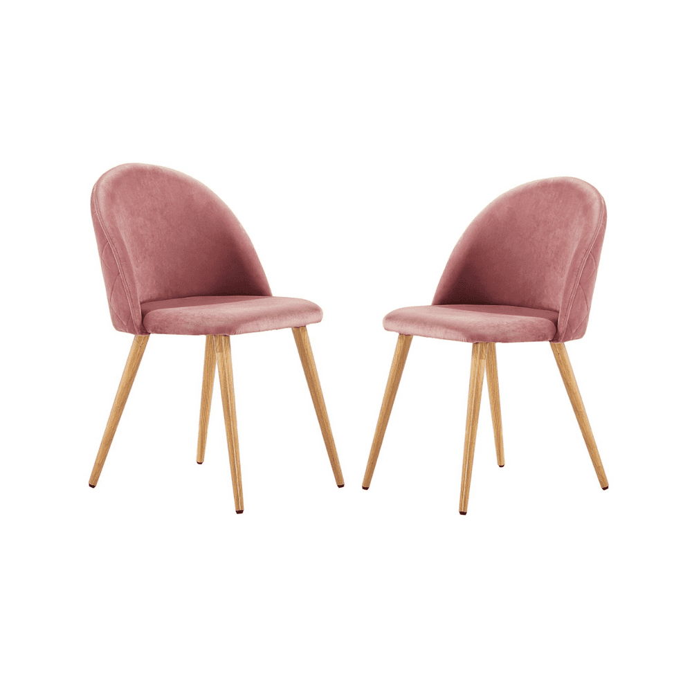 Lucia Velvet Dining Chair Set of 2