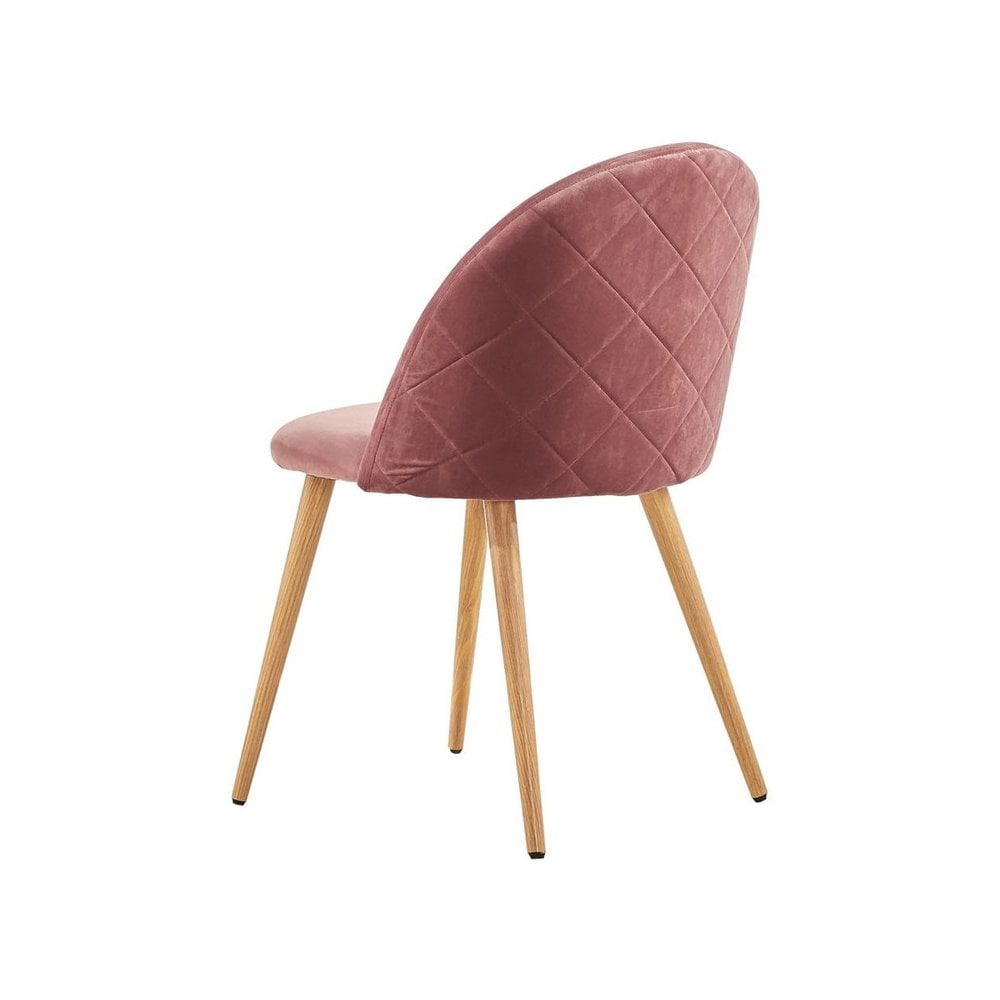 Lucia Velvet Dining Chair Set of 2