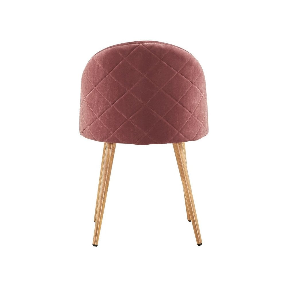 Lucia Velvet Dining Chair Set of 2