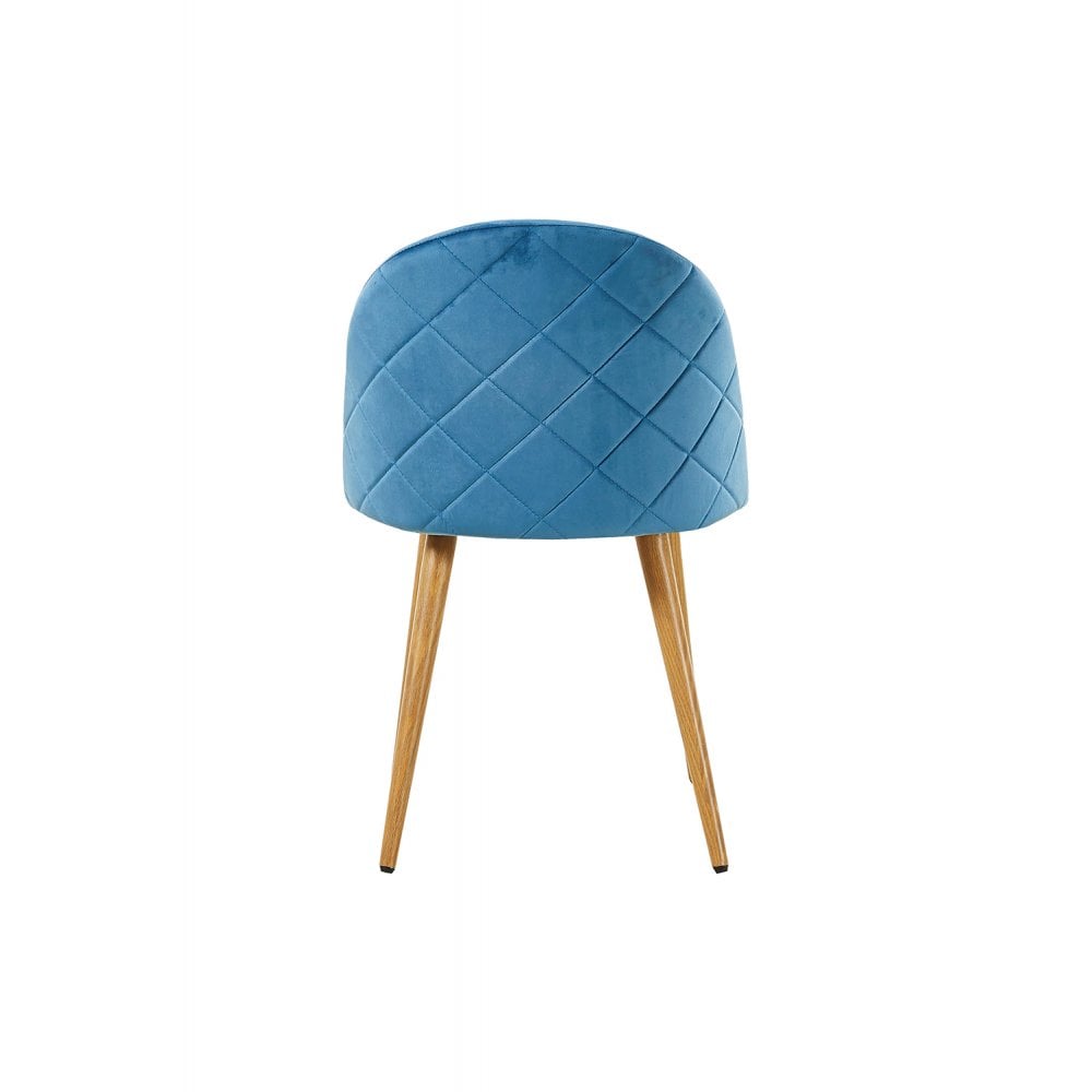 Lucia Velvet Dining Chair Set of 2