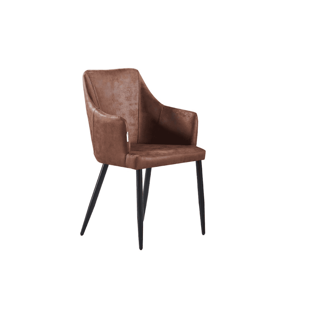 Zarah LUX faux leather chair