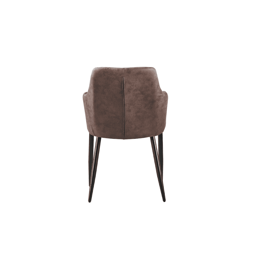 Zarah LUX faux leather chair