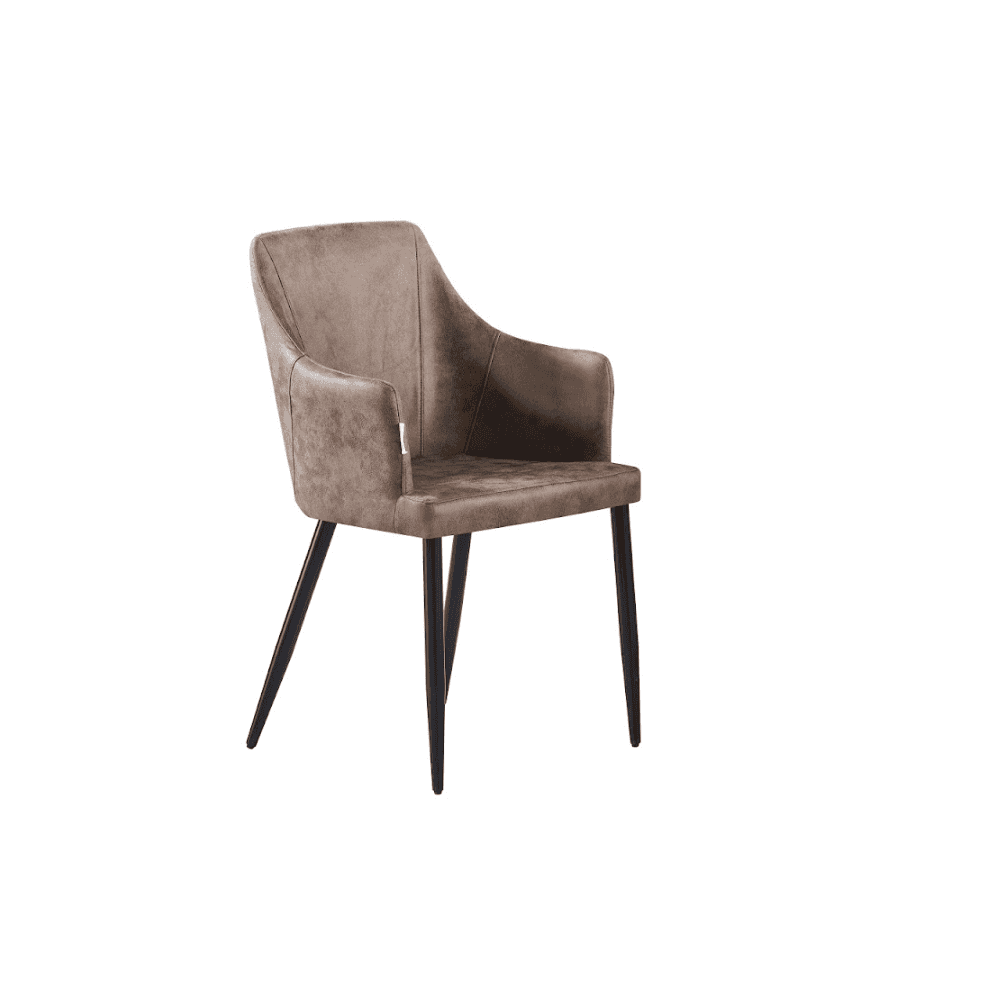 Zarah LUX faux leather chair