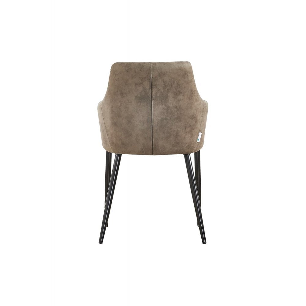 Zarah LUX faux leather chair