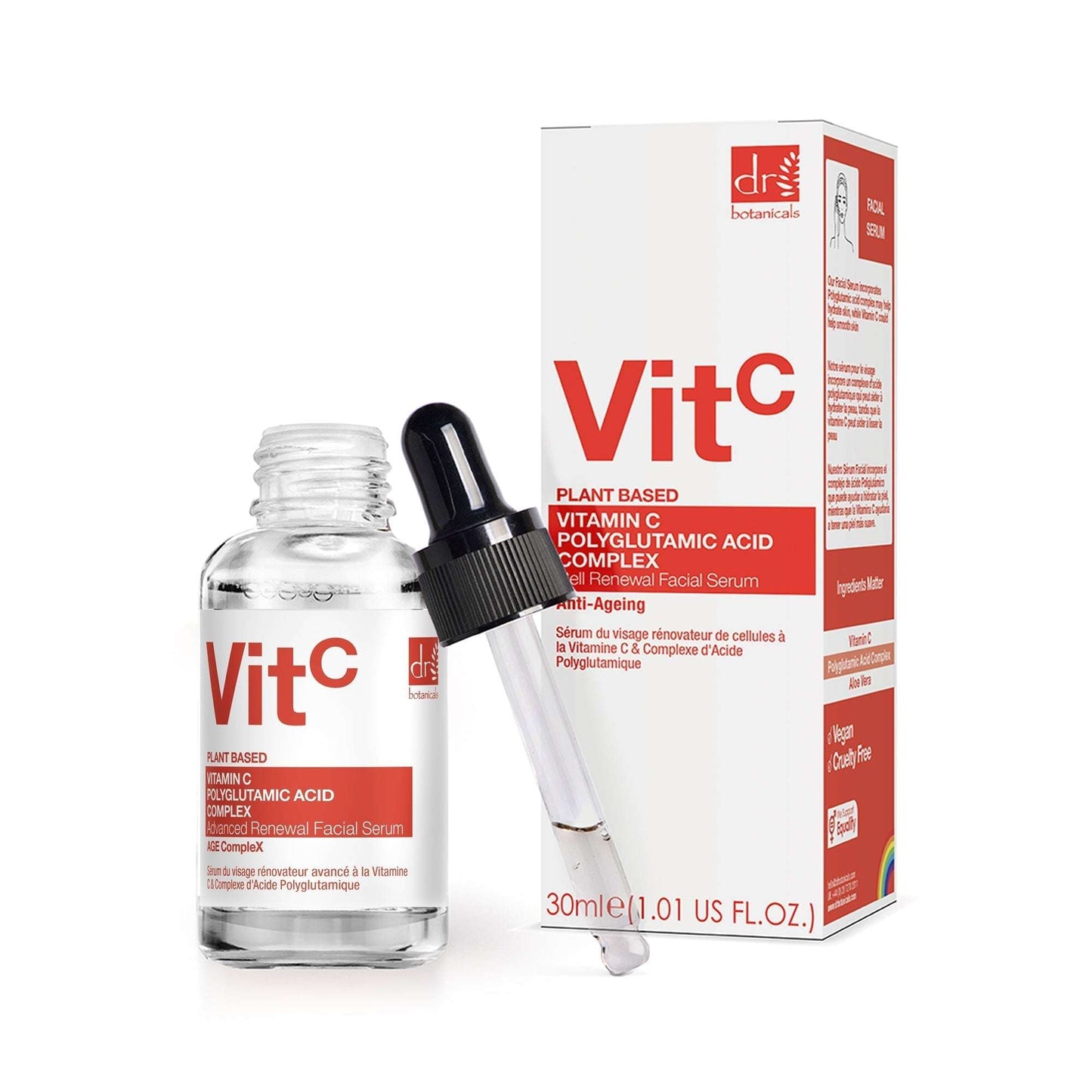 Dr Botanicals Facial Serum - 30ml