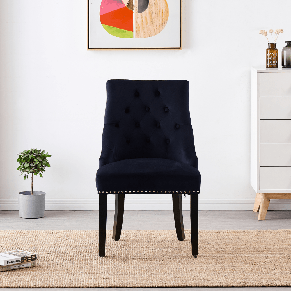 Windsor Cosmo Lux Dining Set | a Walnut Table and Set of 4 Chairs