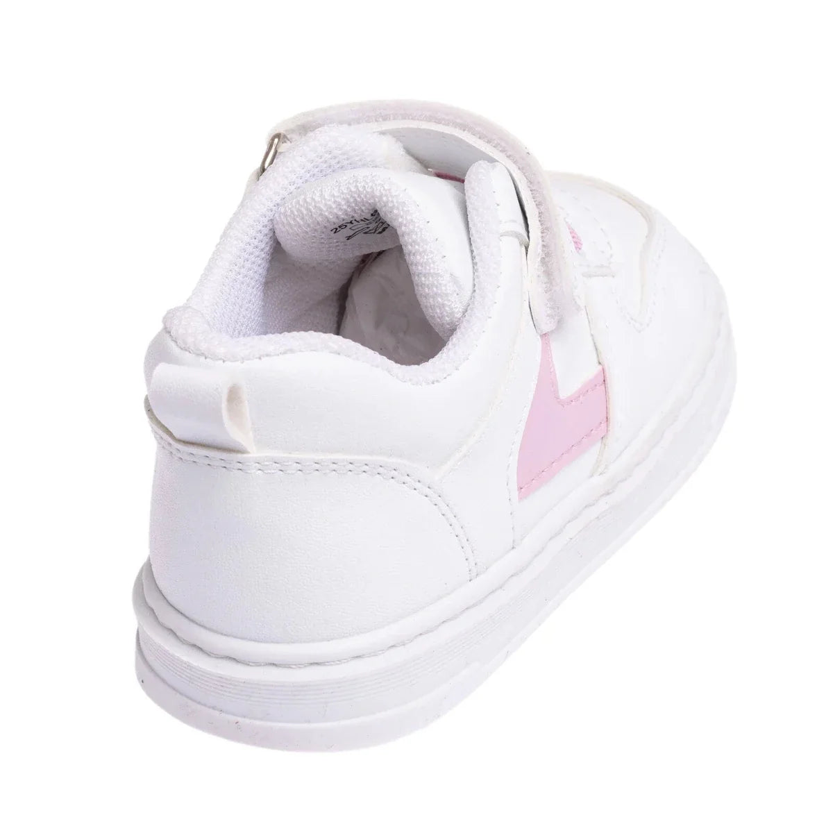 HelloBaby Touch-Fastening Faux Leather Baby Trainers