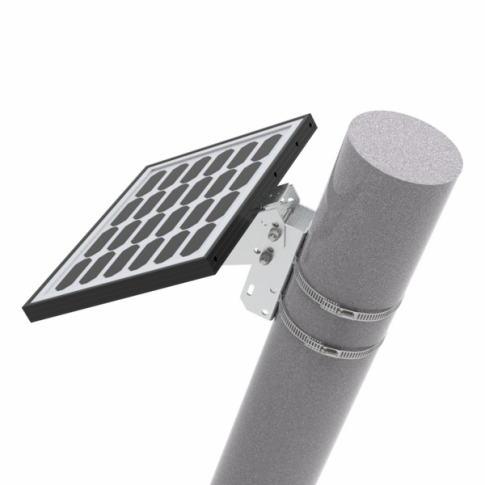 Adjustable Angle Solar Panel Mount Bracket for Pole, Fence and Wall