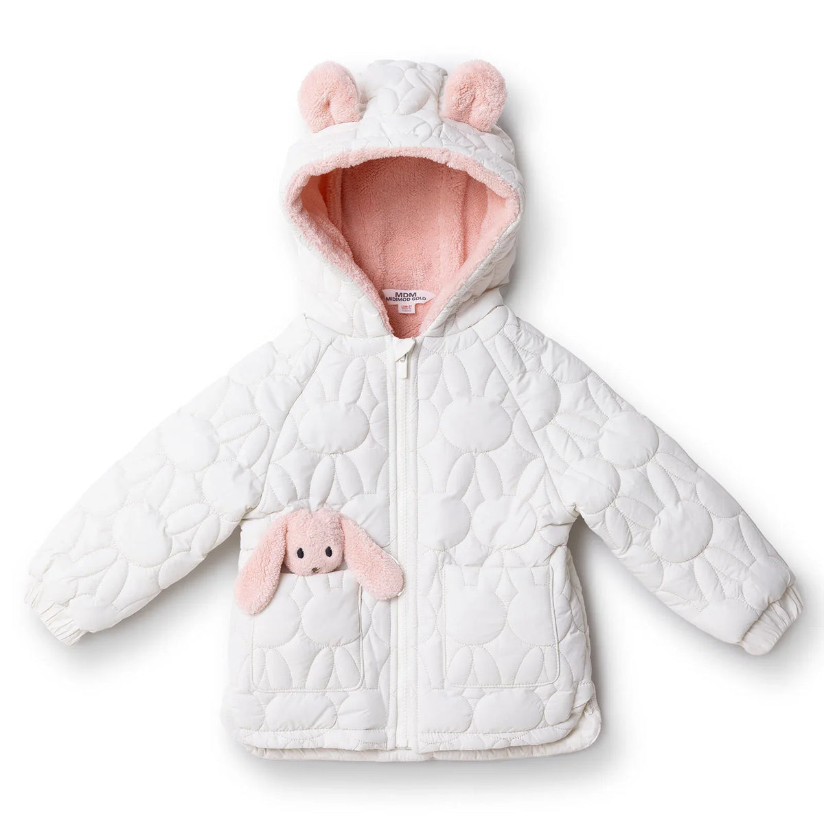 Midimod Hooded Polyester Baby Jacket (9-12 Months to 4-5 Years)
