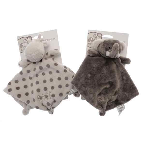 2asst Elli & Raff Comforter STONE  Made From Recycled Plastic