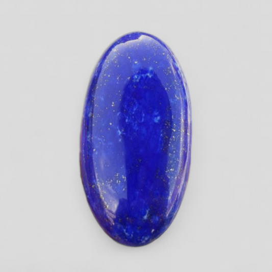 123ct Lapis Lazuli - Lajward - Premium Quality Lapis Lazuli Cabochon - 53x28mm