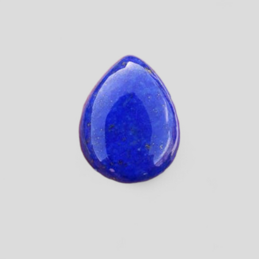 14.2ct Lapis Lazuli - Lajward - Premium Quality Lapis Lazuli Cabochon - 18x13mm