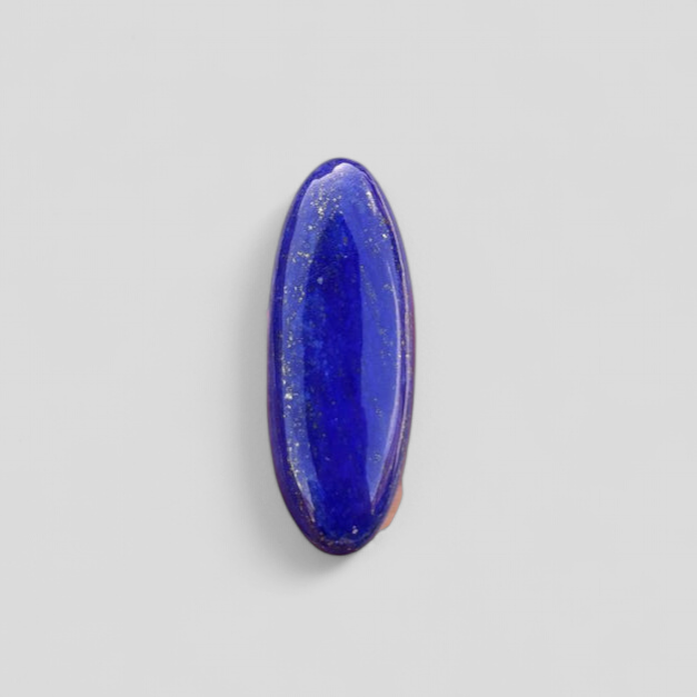 26.4ct Lapis Lazuli - Lajward - Premium Quality Lapis Lazuli Cabochon - 42x14mm