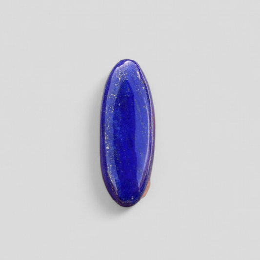 26.4ct Lapis Lazuli - Lajward - Premium Quality Lapis Lazuli Cabochon - 42x14mm