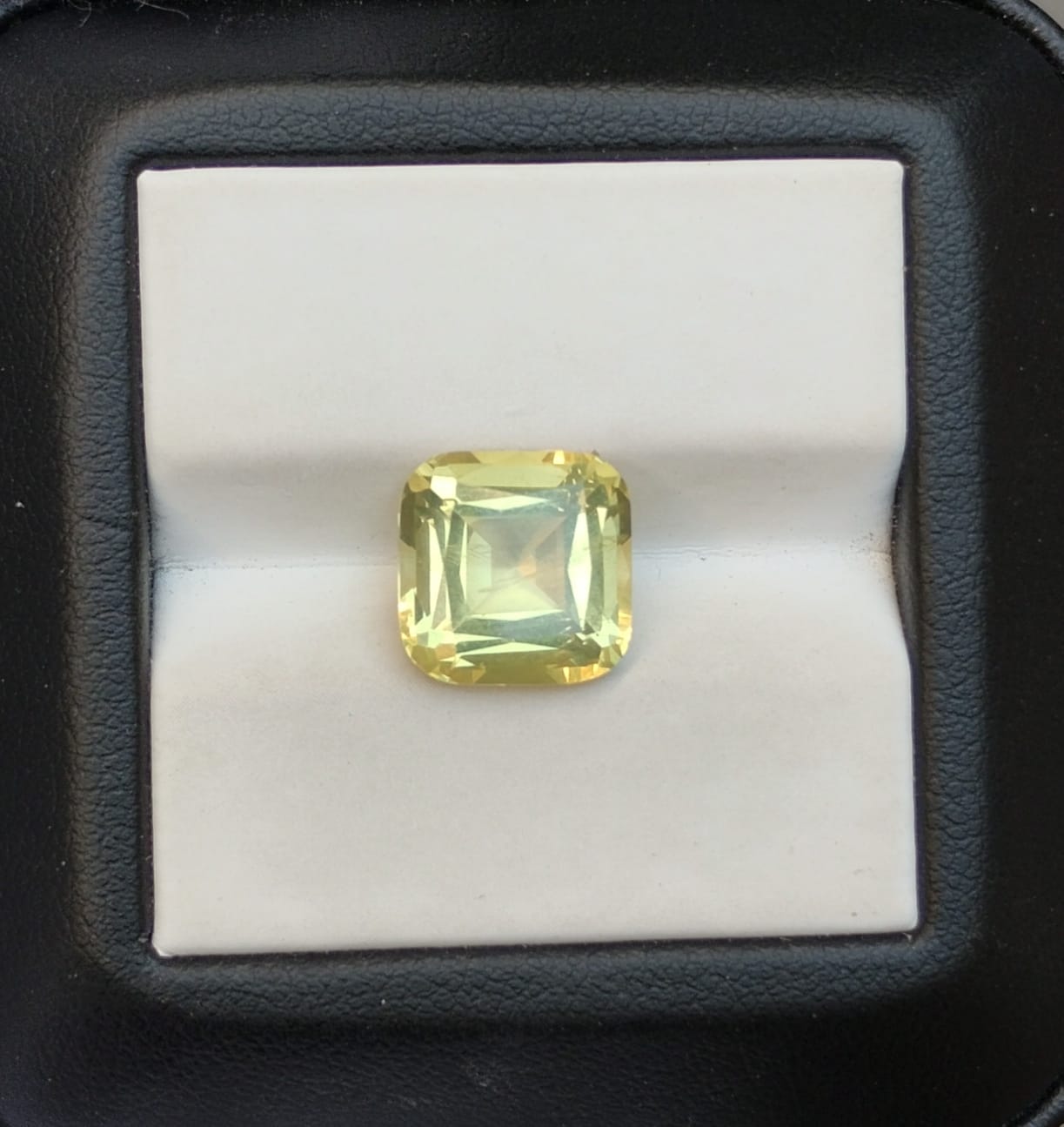4.5ct Natural Best Quality Citrine - 10 x 10mm