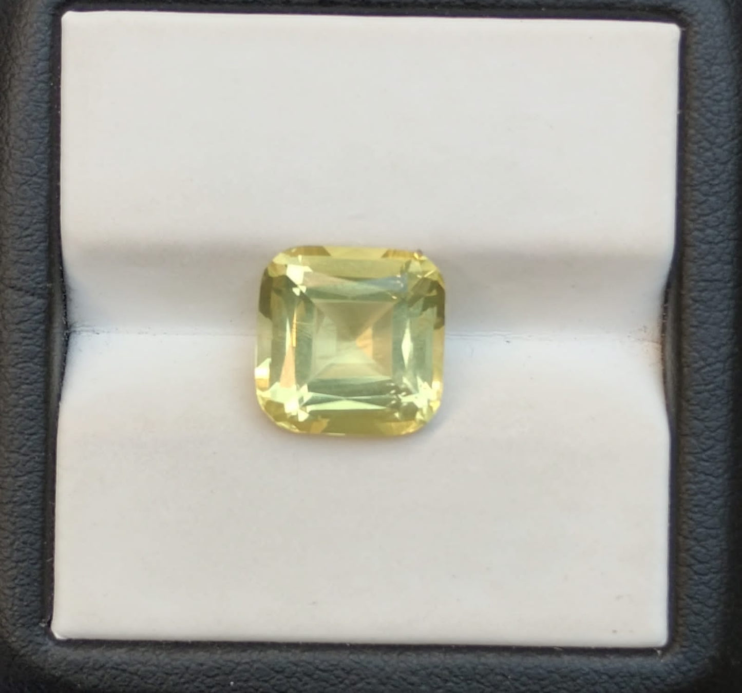 4.5ct Natural Best Quality Citrine - 10 x 10mm