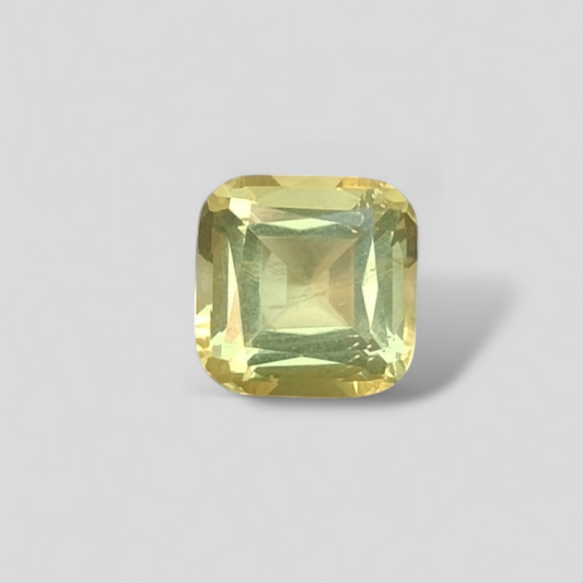 4.5ct Natural Best Quality Citrine - 10 x 10mm