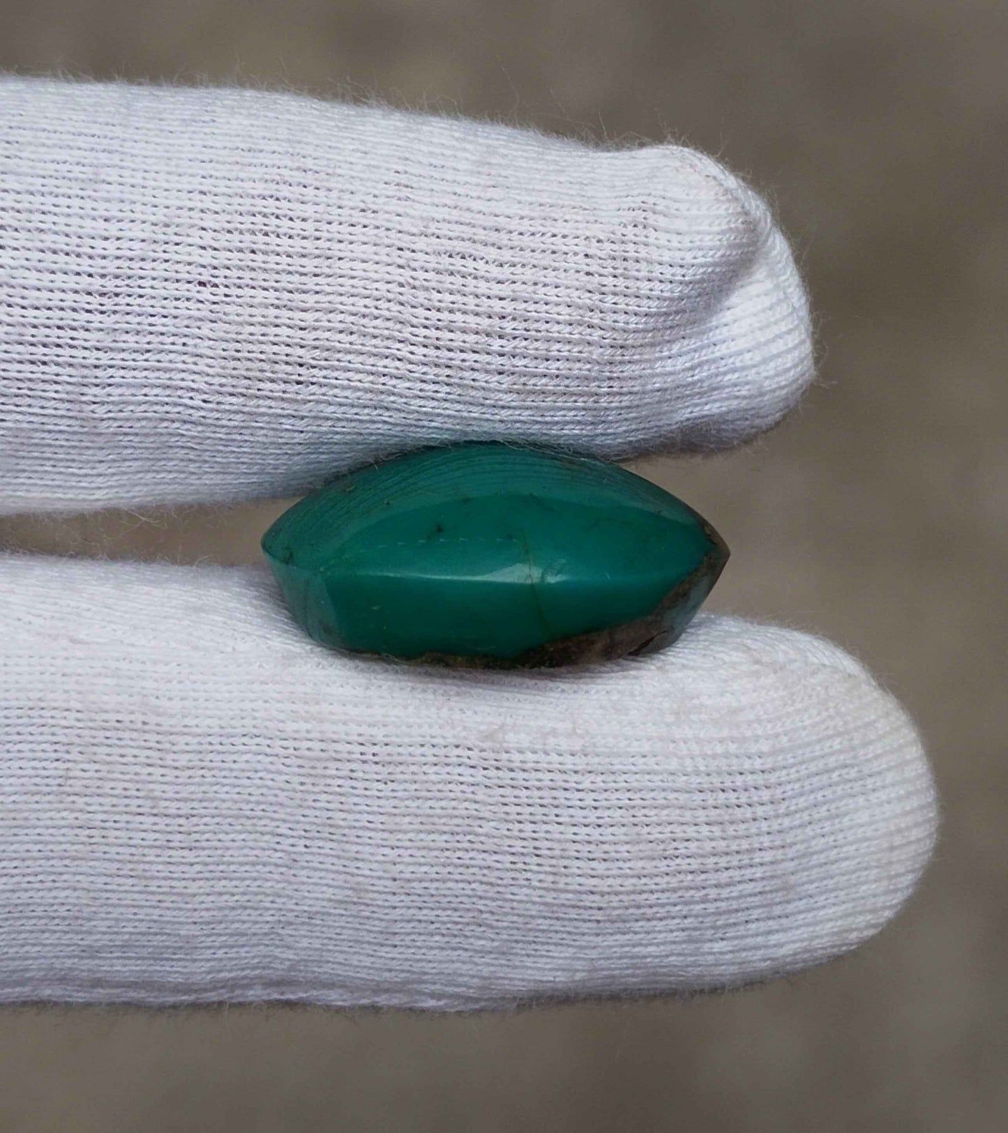 15ct - Natural Green Turquoise 16x20mm