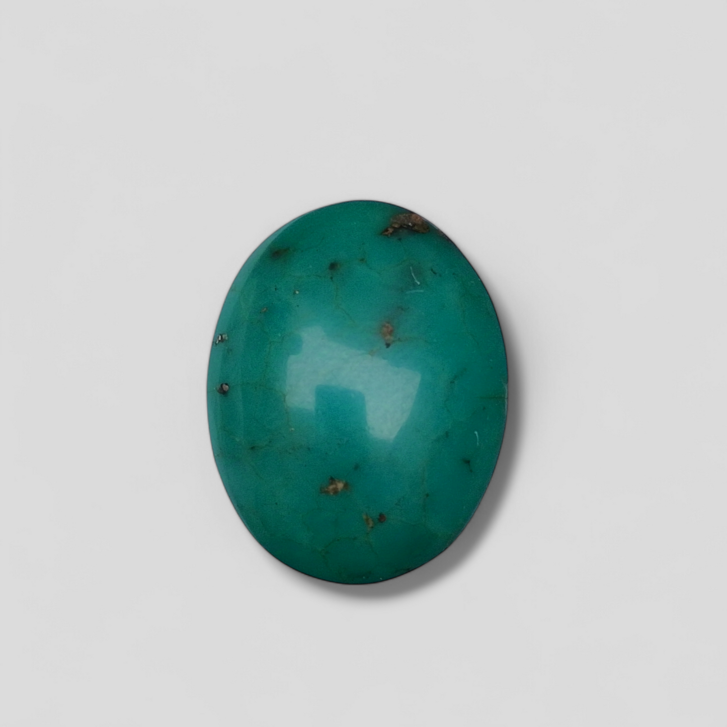 15ct - Natural Green Turquoise 16x20mm