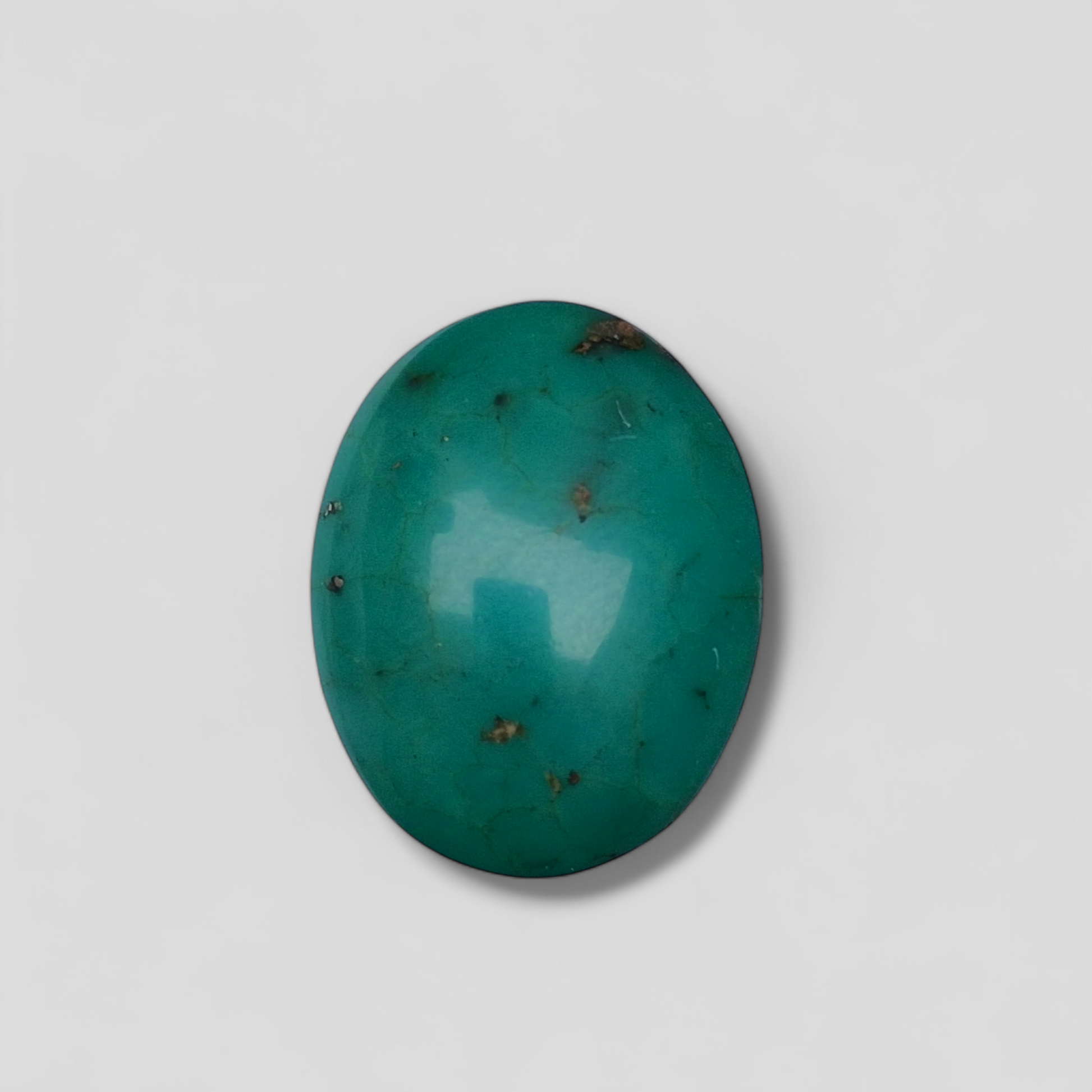 15ct - Natural Green Turquoise 16x20mm