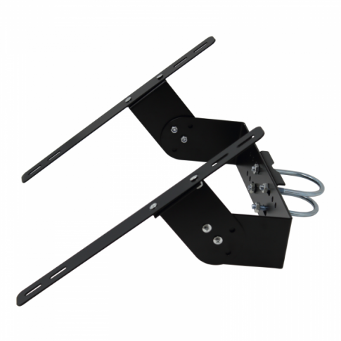 Adjustable Pole and Wall Mounting Bracket for Solar Panels (Up to 550 mm Wide)