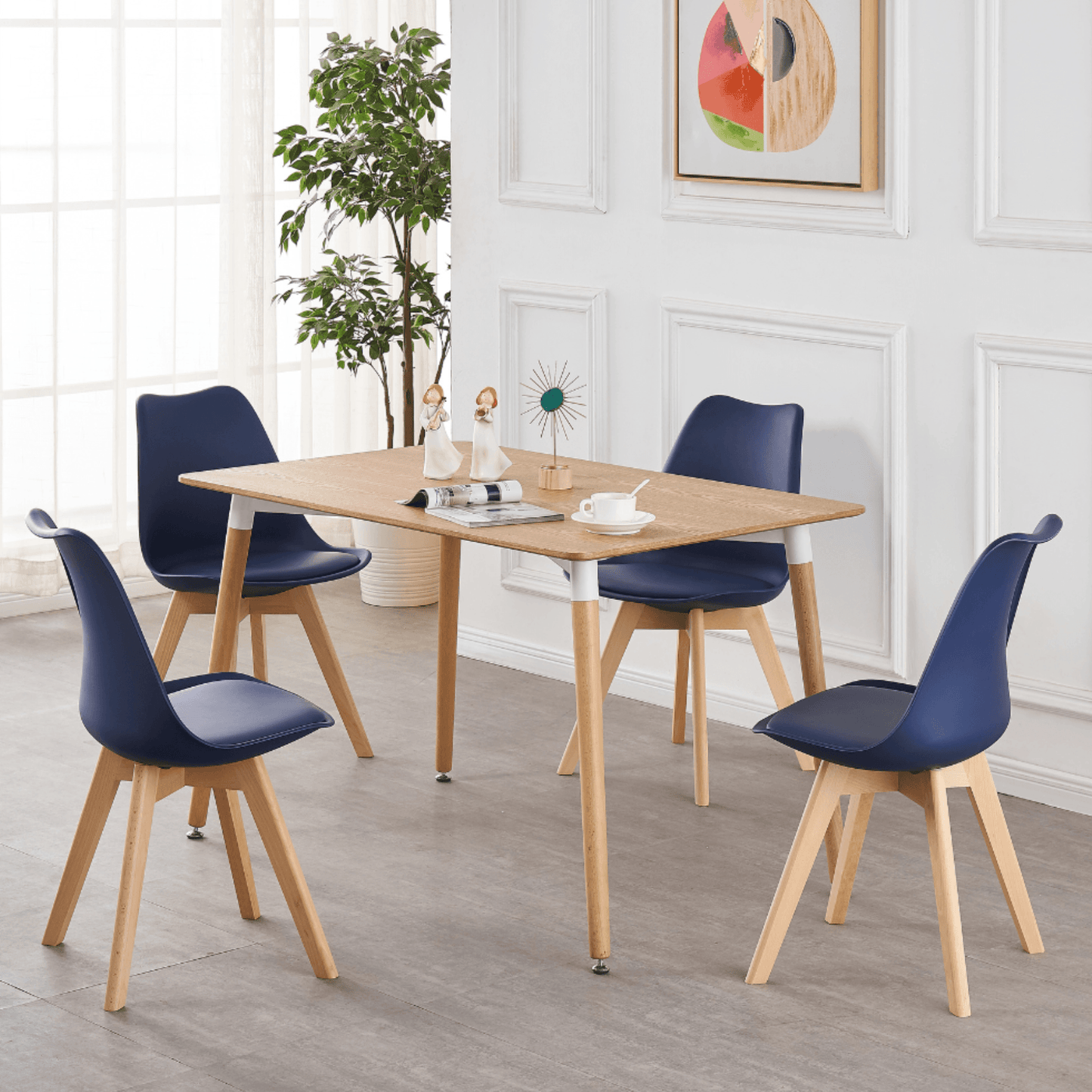 Jamie Lorenzo Dining Chairs Set of 4 & 6