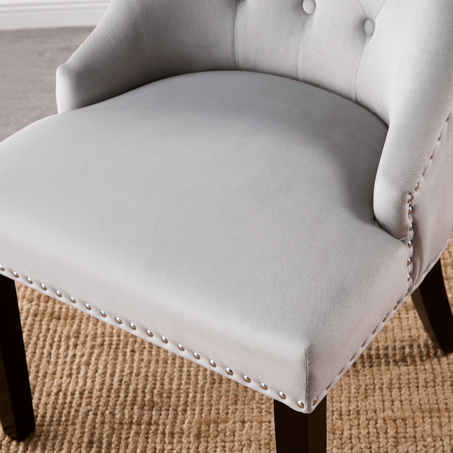 Windsor LUX Velvet Dining Chair Set of 2