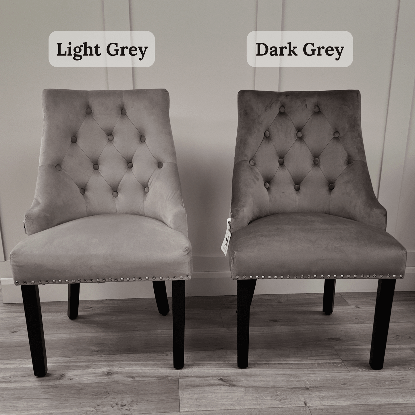 Windsor LUX Velvet Dining Chair Set of 2