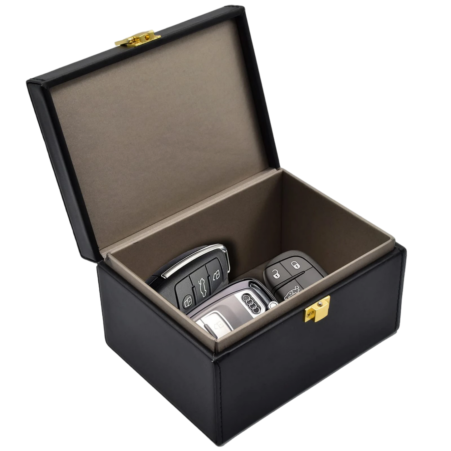 RFIDefender Faraday Box, Keyless Car Key Fob Safe Protector Box, RFID Signal Blocker Car Anti-Theft