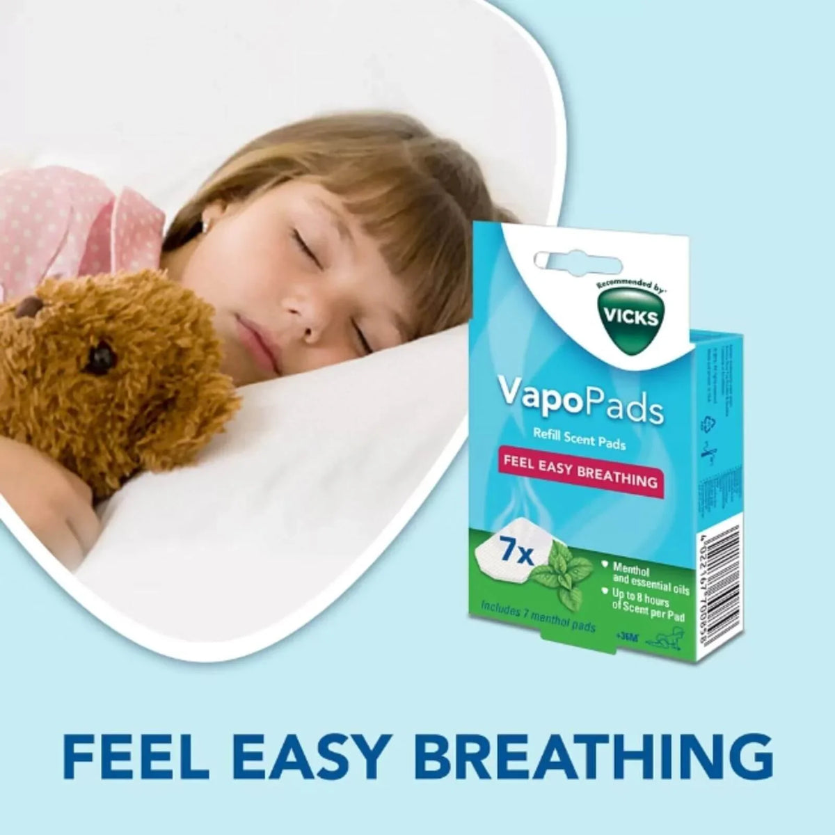 Vicks Menthol Scent Pads