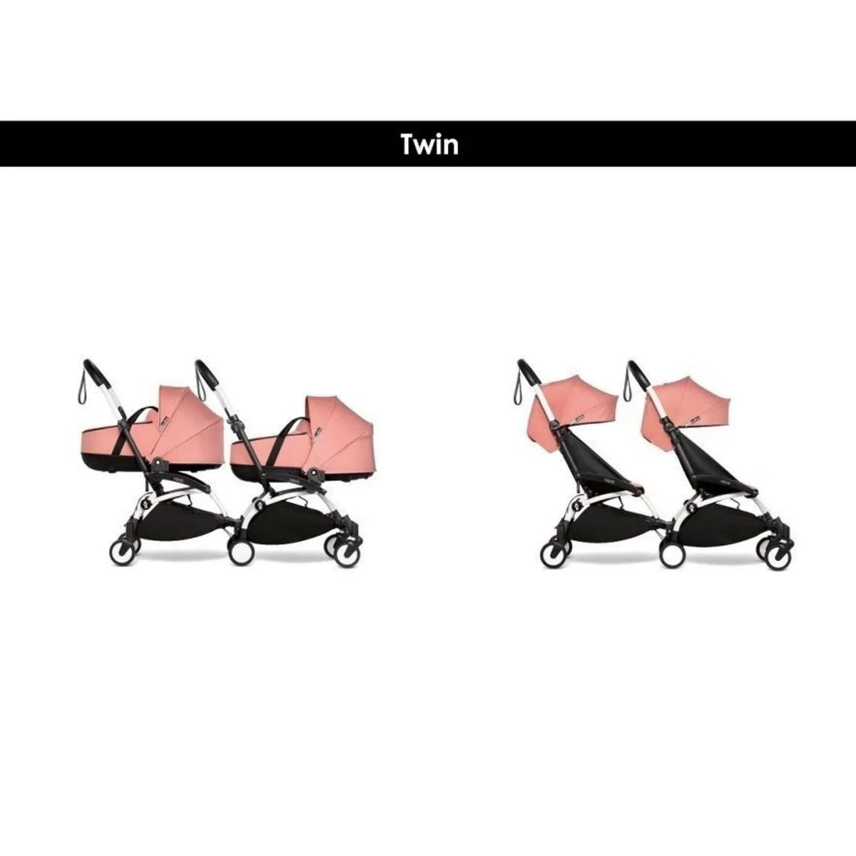Stokke / Babyzen YOYO Connect - White